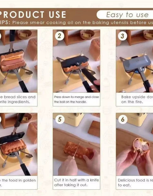 Load image into Gallery viewer, FlipMaster™ 2-in-1 Sandwich &amp; Breakfast Maker
