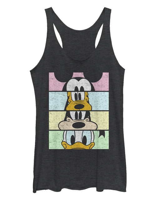 Load image into Gallery viewer, Junior&#39;s Disney Crew Crop Tank Top
