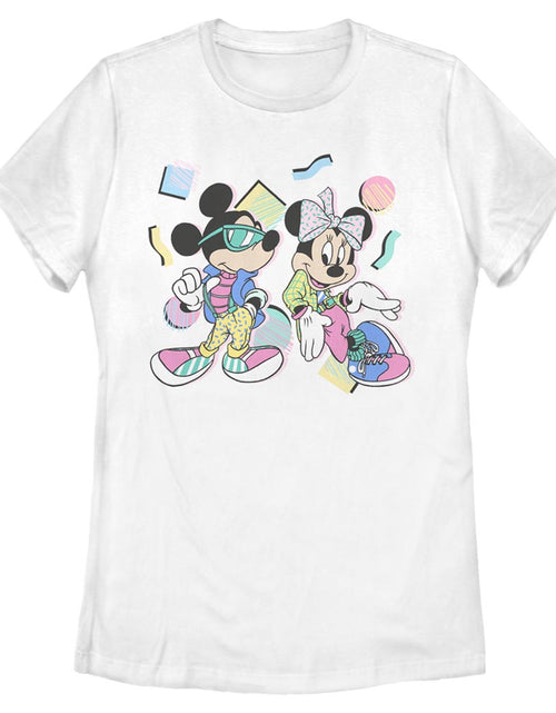 Load image into Gallery viewer, Women&#39;s Disney 80s MINNIE MICKEY T-Shirt
