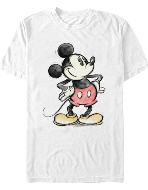 Load image into Gallery viewer, Men&#39;s Disney CHARCOAL MICKEY T-Shirt
