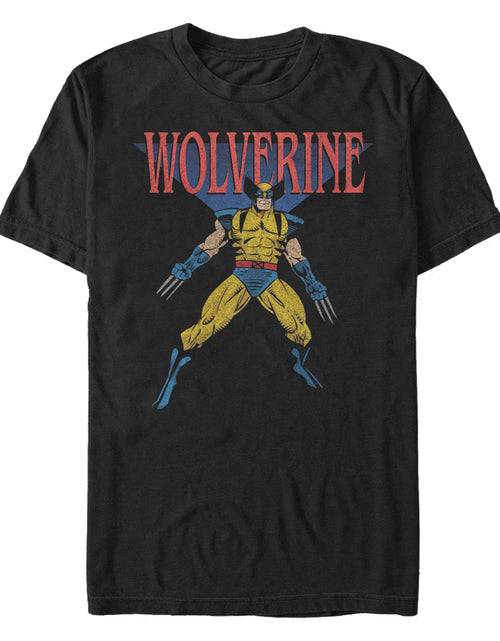 Load image into Gallery viewer, Men&#39;s Marvel WOLVERINE 90s T-Shirt
