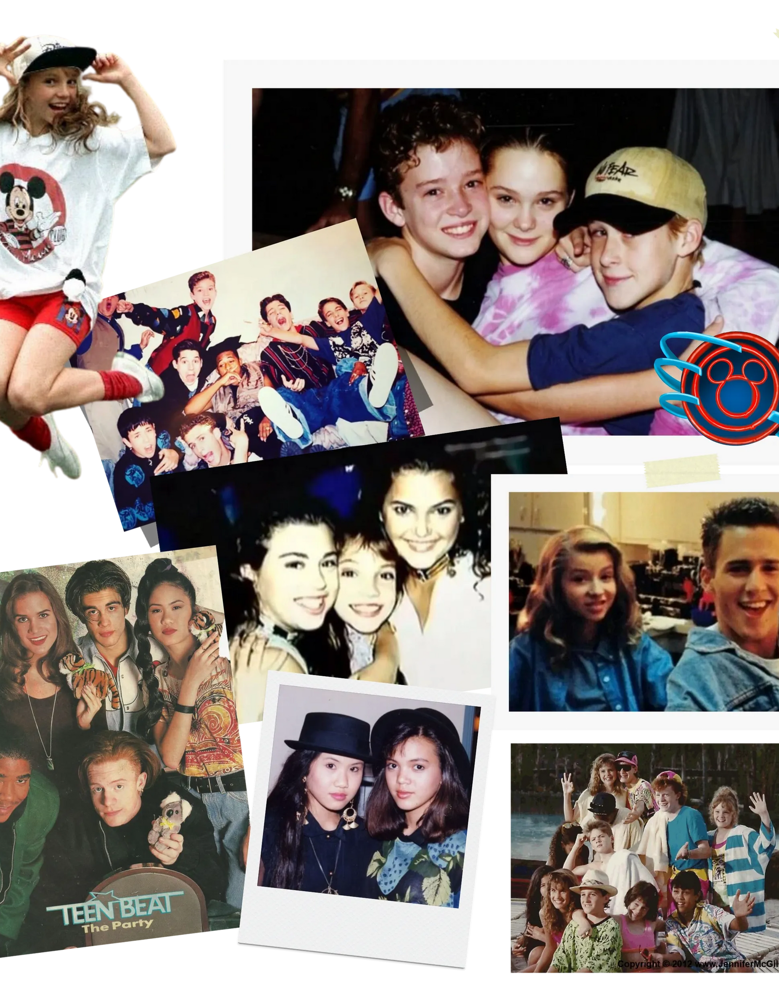 True Story of '90s Mickey Mouse Club