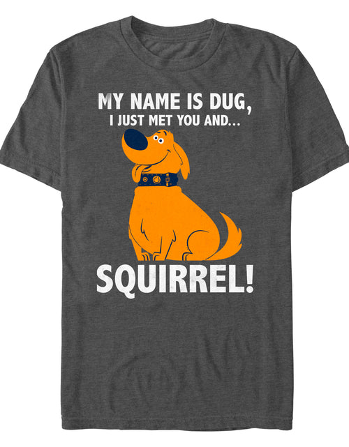 Load image into Gallery viewer, Men&#39;s Disney Squirrel T-Shirt
