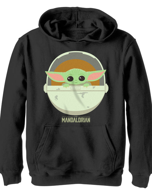 Load image into Gallery viewer, Boy&#39;s Star Wars The Child Cute Bassinet Lightweight Hoodie
