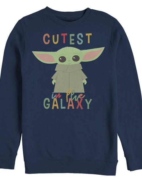 Load image into Gallery viewer, Men&#39;s Star Wars Cutest Little Child Sweatshirt
