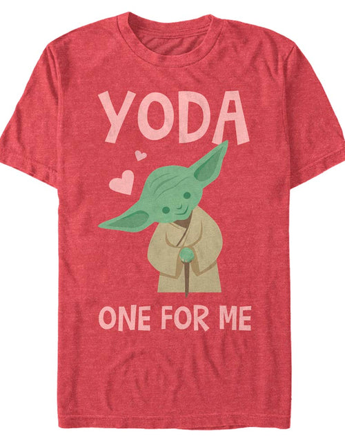 Load image into Gallery viewer, Men&#39;s Star Wars YODA ONE FOR ME T-Shirt
