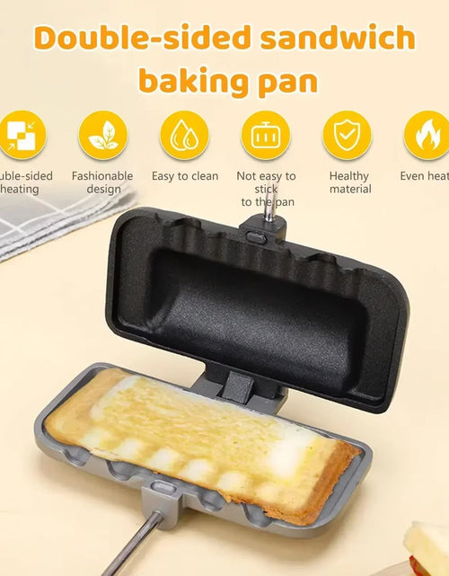 Load image into Gallery viewer, FlipMaster™ 2-in-1 Sandwich &amp; Breakfast Maker
